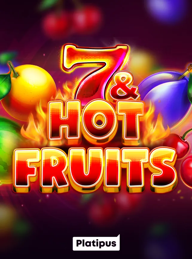 7 and Hot Fruits Game Banner