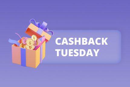 Cashback Tuesday Bonus in Glory Casino BD