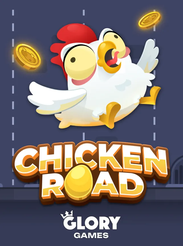 Chicken Road Game Banner