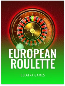 European Roulette Game Banner