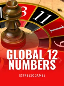 Global 12 Numbers Game Banner