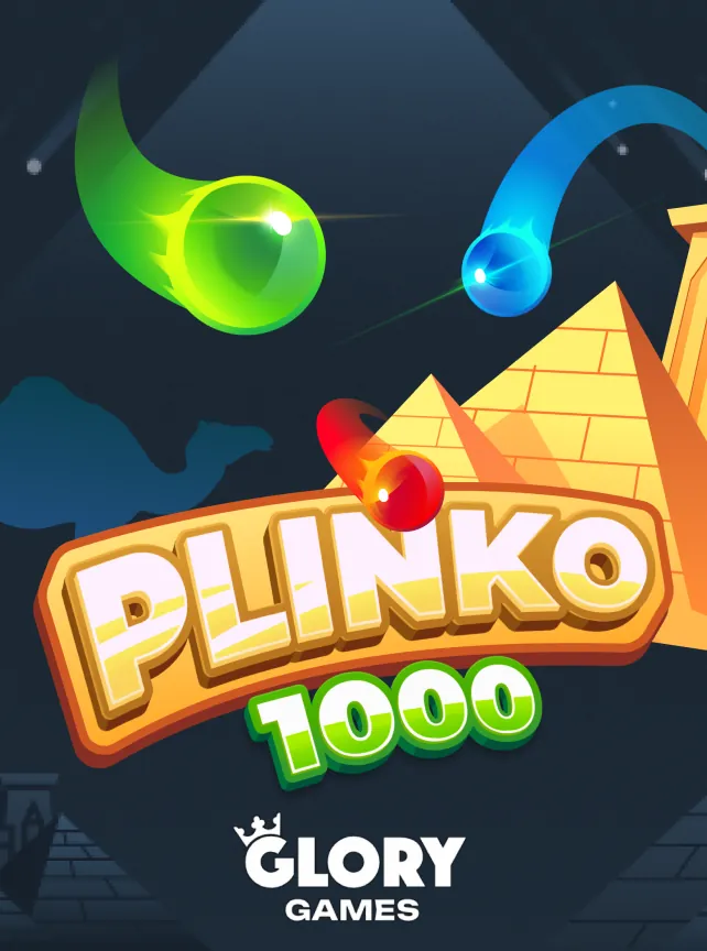 Plinko 1000 Game Banner