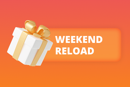 Weekend Reload Bonus in Glory Casino